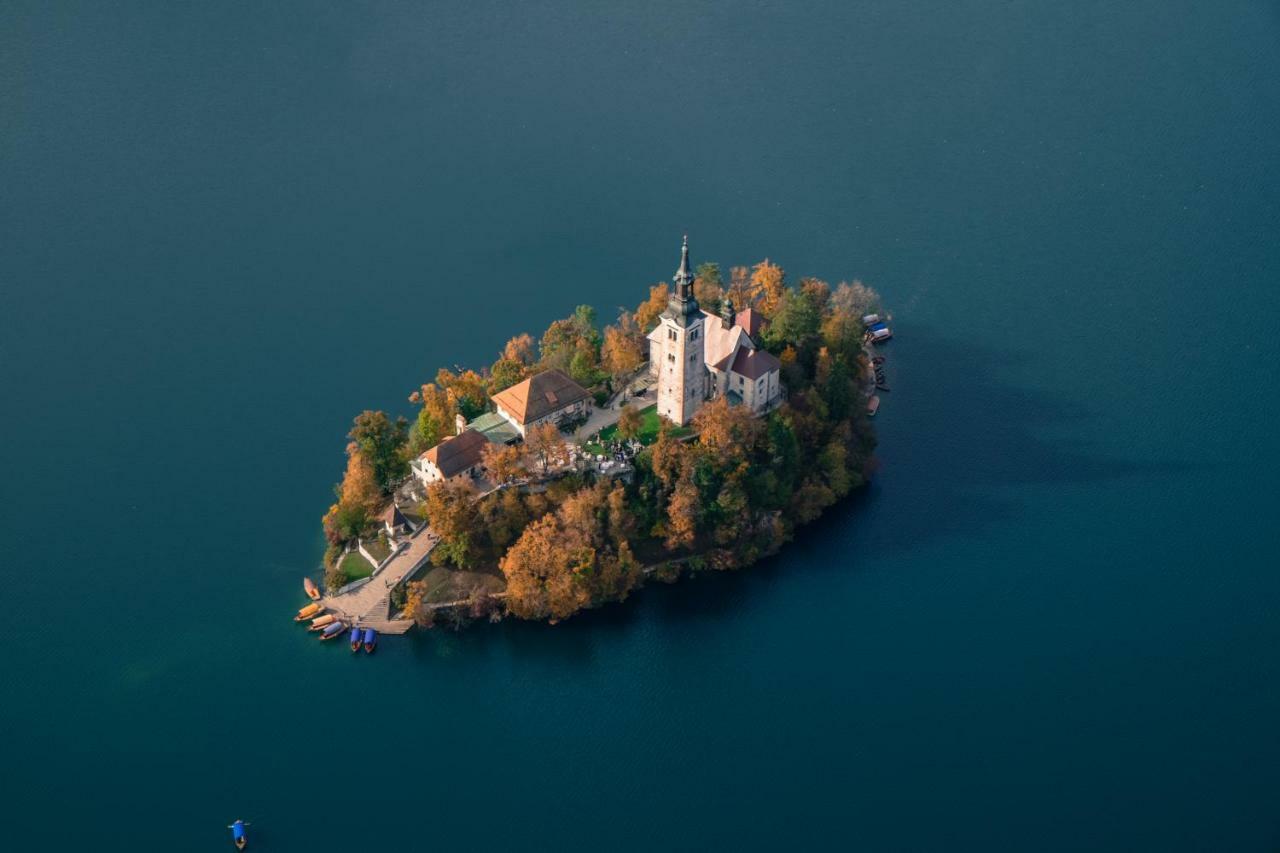 Home Apartments & Yoga Studio Bled-Recica 외부 사진