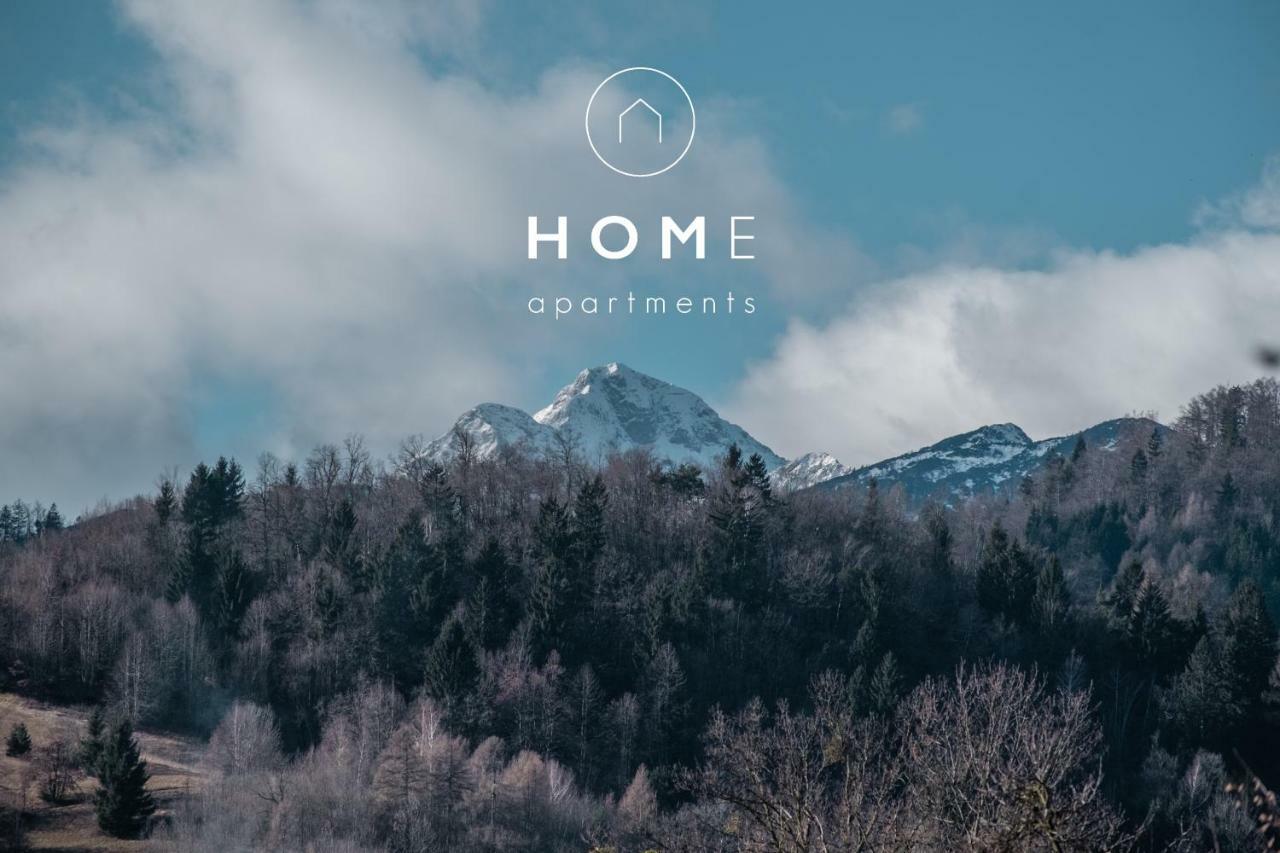 Home Apartments & Yoga Studio Bled-Recica 외부 사진
